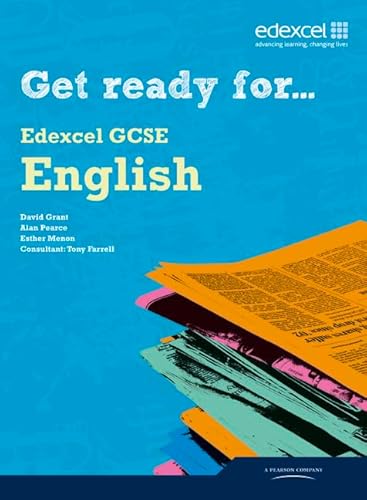 Imagen de archivo de Get Ready for Edexcel GCSE English a la venta por Better World Books Ltd