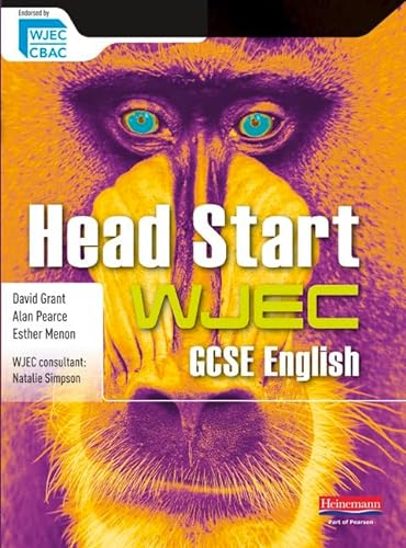 9780435047481: Head Start Wjec Gcse English. Student Book