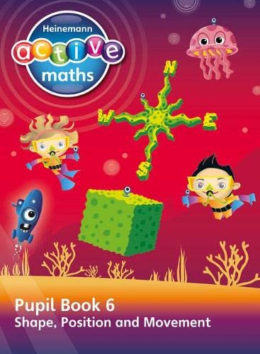 9780435047962: Heinemann Active Maths - Second Level - Beyond Number - Pupil Book 6 - Shape, Position and Movement