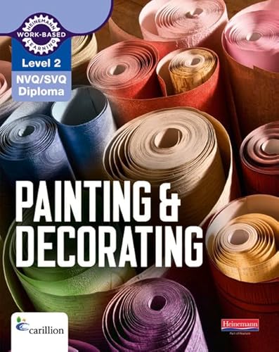 Beispielbild fr NVQ/SVQ Diploma Painting and Decorating Candidate Handbook: Level 2 (Construction Crafts NVQ and Technical Certificate) zum Verkauf von Brit Books