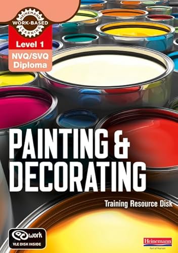 9780435048426: Level 1 NVQ/SVQ Diploma Painting and Decorating Training Resource Disk