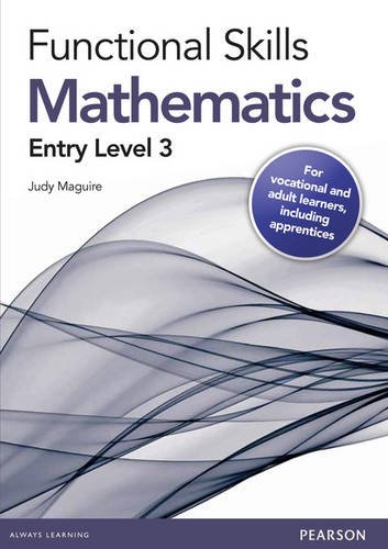 Functional Skills Maths Entry 3 Teaching and Learning Resource Disk (9780435048662) by Maguire, Ms Judy