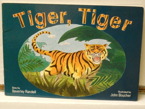 Imagen de archivo de Tiger, tiger (New PM story books) a la venta por Hawking Books