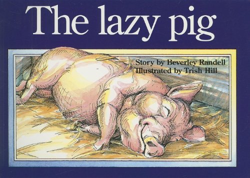 Beispielbild fr The Lazy Pig (New PM Story Books) zum Verkauf von Gulf Coast Books