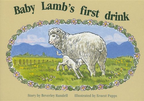Beispielbild fr Baby Lamb's First Drink zum Verkauf von Better World Books