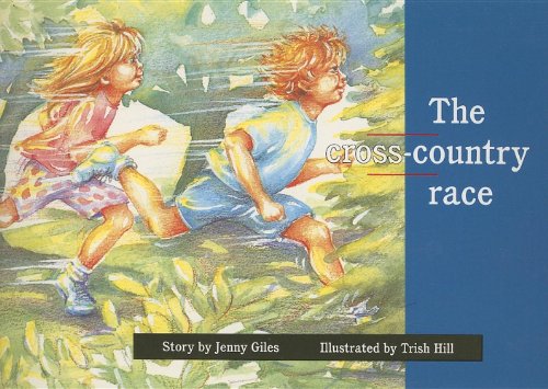 Imagen de archivo de The Cross-Country Race a la venta por Better World Books