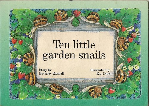 Imagen de archivo de Ten Little Garden Snails a la venta por ThriftBooks-Dallas