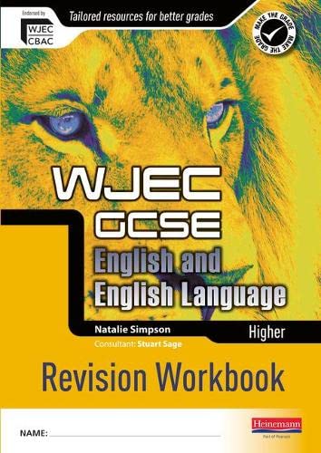 9780435049898: Revise GCSE WJEC English Language Workbook Higher Pack of 10
