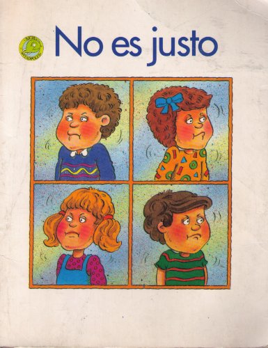 9780435058333: No Es Justo (Spanish Tadpoles) (Spanish Edition)