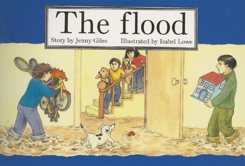 Beispielbild fr The Flood (New PM Story Books) zum Verkauf von Jenson Books Inc