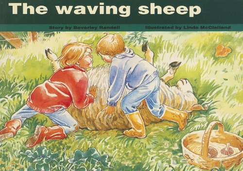 Stock image for The waving sheep (New PM story book) for sale by Jenson Books Inc