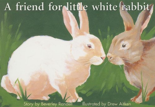 Beispielbild fr A friend for little white rabbit (New PM story books) zum Verkauf von Jenson Books Inc