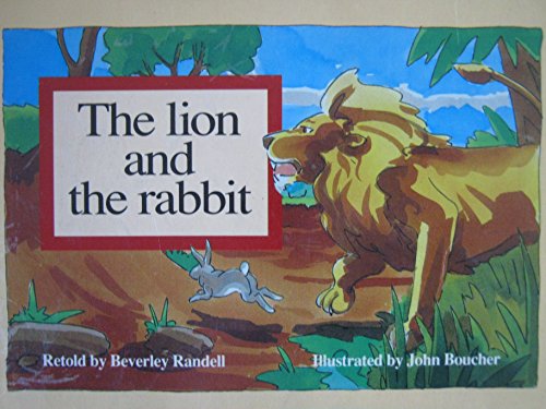 Imagen de archivo de Rigby PM Collections: Leveled Reader Blue Lion & the Rabbit a la venta por ThriftBooks-Dallas