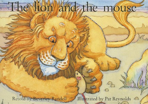 Stock image for The Lion and the Mouse (New PM Story Books) for sale by Gulf Coast Books