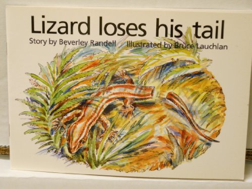 9780435067526: Lizard Loses His Tail (Pm Red)