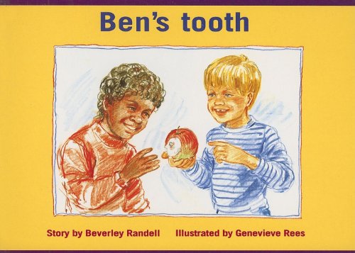 Imagen de archivo de Ben's Tooth (New PM Story Books) a la venta por SecondSale