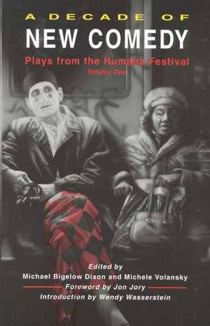 9780435070137: A Decade of New Comedy: Plays from the Humana Festival (1)