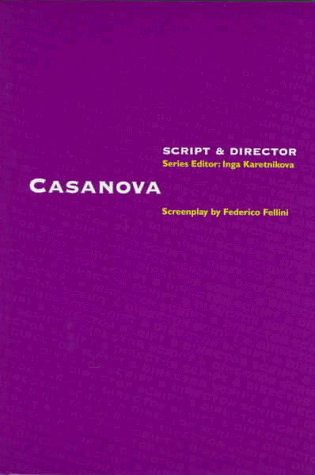 9780435070205: Fellini's Casanova (Script & Director) [Idioma Ingls]