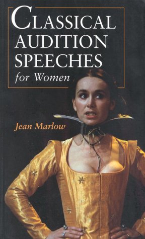 Beispielbild fr Classical Audition Speeches for Women zum Verkauf von WorldofBooks
