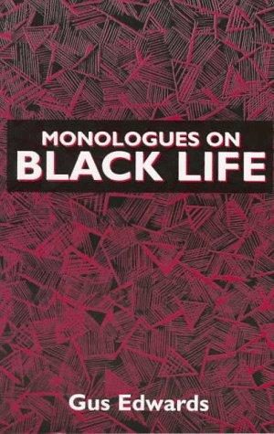 Beispielbild fr Monologues on Black Life zum Verkauf von SecondSale