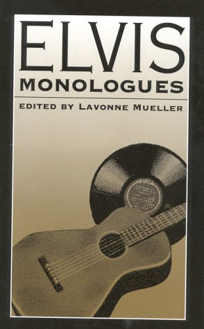 Stock image for Elvis Monologues for sale by Wonder Book