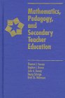 9780435071011: Mathematics, Pedagogy, and Secondary Teacher Education