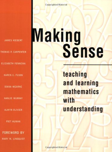 9780435071325: Making Sense: Teaching and Learning Mathematics with Understanding