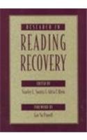 Stock image for Research in Reading Recovery for sale by Irish Booksellers