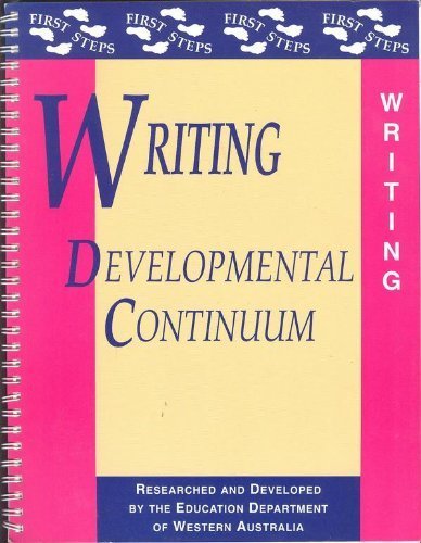 9780435072490: Writing Developmental Continuum (First Steps)