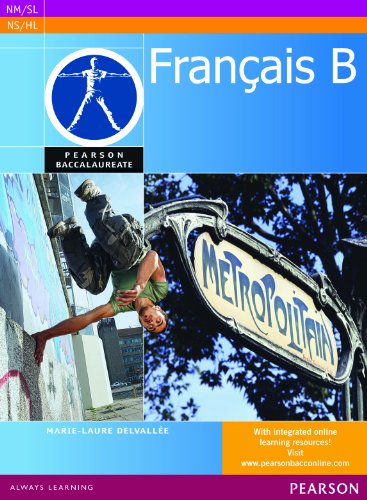 9780435074517: Pearson Baccalaureate Franais B student book for the IB Diploma