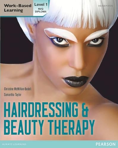 Beispielbild fr Level 1 NVQ Diploma Hairdressing and Beauty Therapy Candidate Handbook zum Verkauf von WorldofBooks