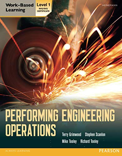 Stock image for Performing Engineering Operations (Performing Engingeering operations) for sale by WorldofBooks