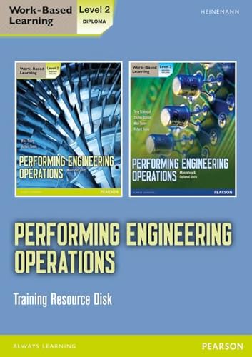 9780435075101: Performing Engineering Operations Level 2 Training Resource Disk