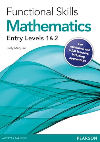 Functional Skills Maths Entry 1 and 2 Teaching and Learning Resource Disks (9780435075163) by Maguire, Judy