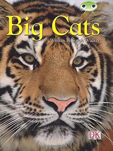 Beispielbild fr Big Cats zum Verkauf von WorldofBooks