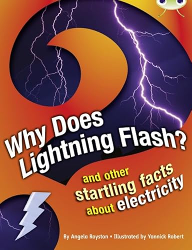 Immagine dell'editore per Bug Club Independent Non Fiction Year 4 Grey A Why Does Lightning Flash venduto da Bahamut Media