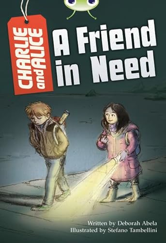 Beispielbild fr Bug Club Independent Fiction Year 4 Grey B Charlie and Alice A Friend in Need zum Verkauf von WorldofBooks