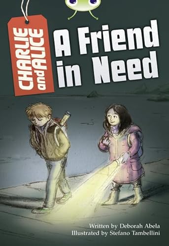 Stock image for Bug Club Independent Fiction Year 4 Grey B Charlie and Alice A Friend in Need for sale by WorldofBooks