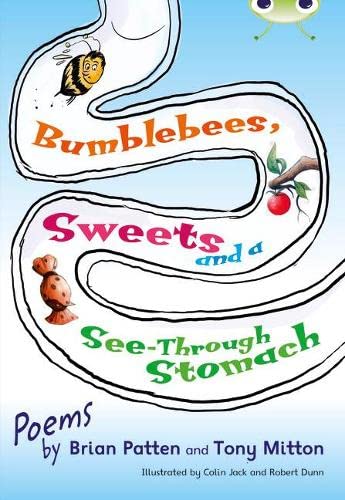 Beispielbild fr Bug Club Independent Fiction Year Two Lime A Bumblebees, Sweets and a See-Through Stomach zum Verkauf von WorldofBooks