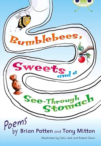 9780435076009: Bug Club Independent Fiction Year Two Lime A Bumblebees, Sweets and a See-Through Stomach