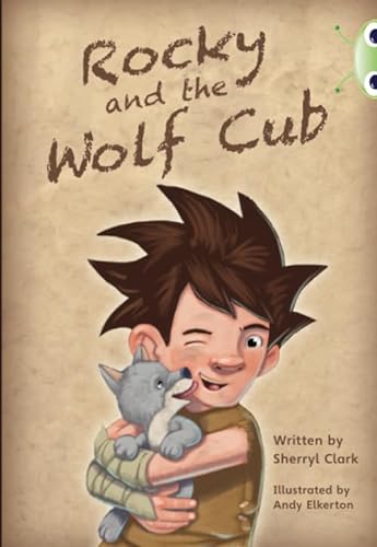Stock image for Rocky and the Wolf Cub (BUG CLUB) for sale by Reuseabook