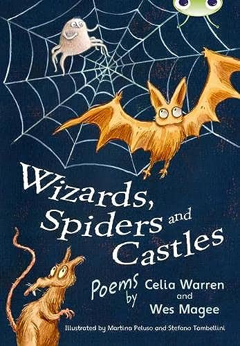 Beispielbild fr Bug Club Independent Fiction Year Two White A Wizards, Spiders and Castles zum Verkauf von WorldofBooks