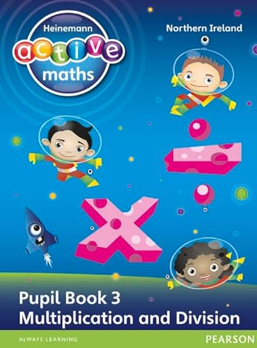 Stock image for Heinemann Active Maths NI KS1 Exploring Number Pupil Book 3 for sale by Revaluation Books