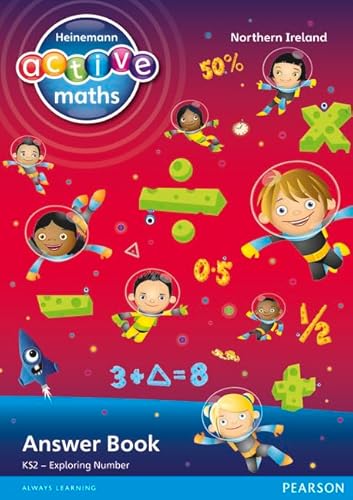 Stock image for Heinemann Active Maths Northen Ireland. Answer Book for sale by Blackwell's