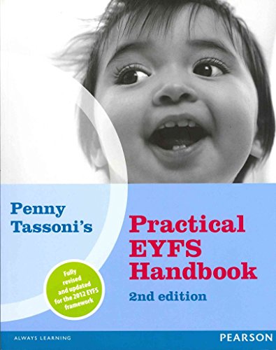 Beispielbild fr Penny Tassoni's Practical EYFS Handbook zum Verkauf von AwesomeBooks