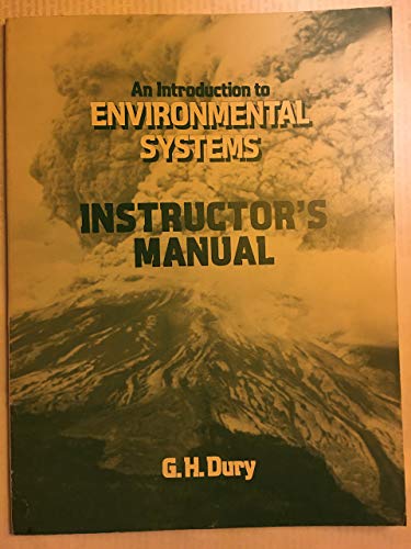 9780435080020: Introduction to Environmental Systems: Tchrs'