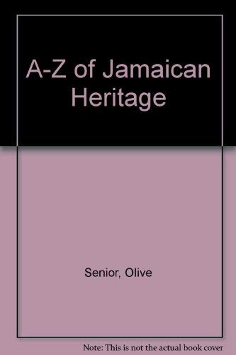 A-Z of Jamaican Heritage (9780435080075) by Senior, Olive