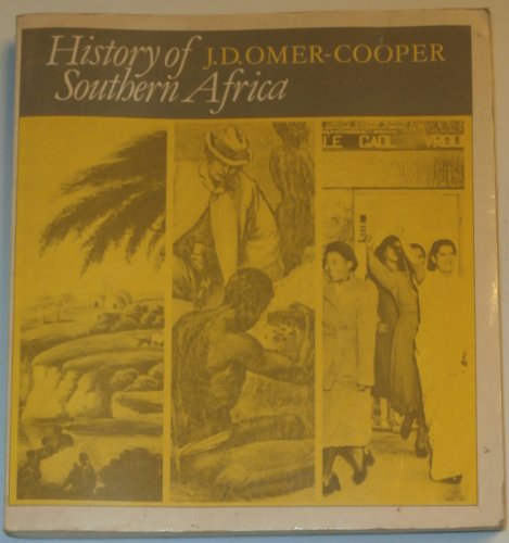 Stock image for HISTORY OF SOUTHERN AFRICA for sale by Booketeria Inc.