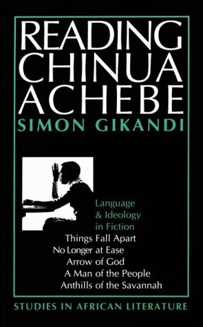 Stock image for Reading Chinua Achebe (STUDIES IN AFRICAN LITERATURE NEW SERIES) for sale by Phatpocket Limited