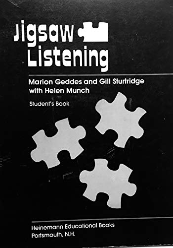 Jigsaw Listening (9780435081126) by Geddes, Marion; Sturtridge, Gill